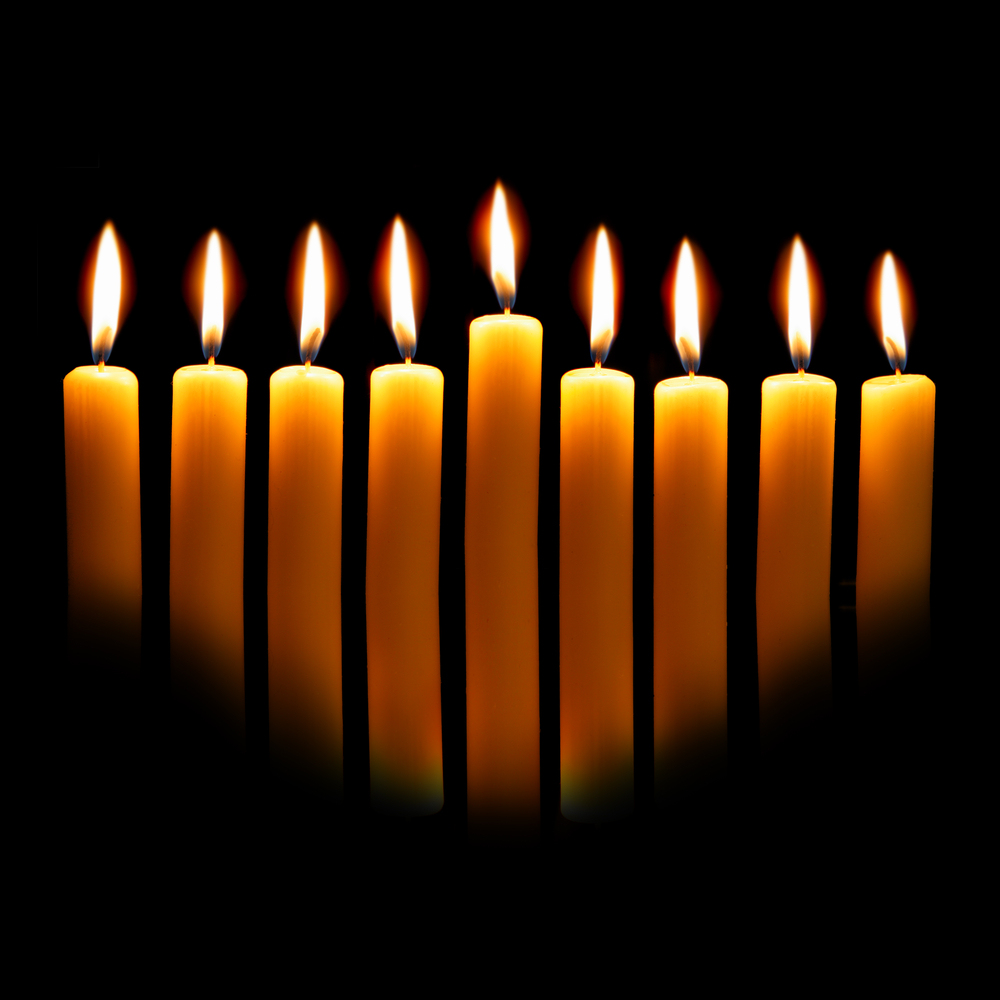 Mouse Droppings Hanukkah Lights